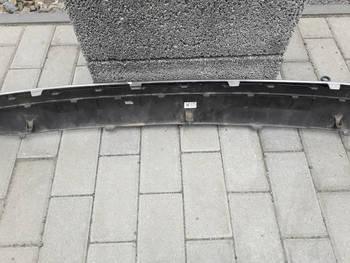 фото №9, Kia sorento 4 iv mq4 20- дифузор накладка бампера зад 86696-p2010