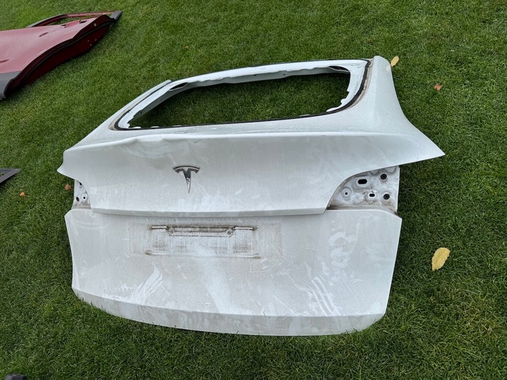 фото №3, Tesla модель y my кришка задня зад оригінал