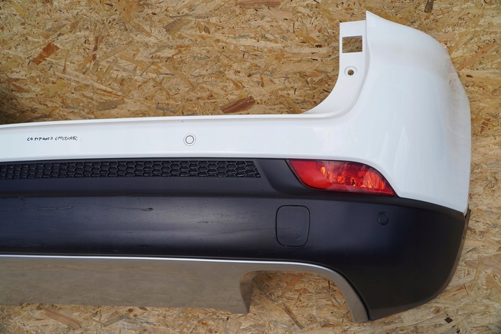 фото №14, Бампер зад комплектний 6 pdc jeep compass ii latitude акрил 17-