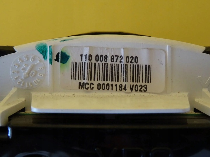 фото №6, Спидометр smart fortwo i 0.6b 110008872020 / mcc0001184 nr139