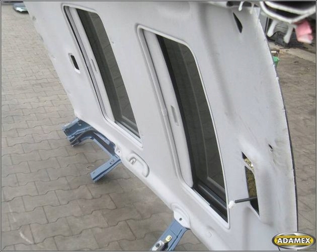 фото №6, Mitsubishi outlander i 2005r - крыша комплектный