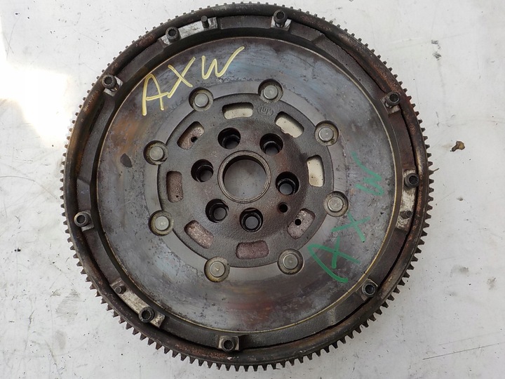 фото №1, Audi a3 8p golf v 2.0 fsi колесо двомасовий