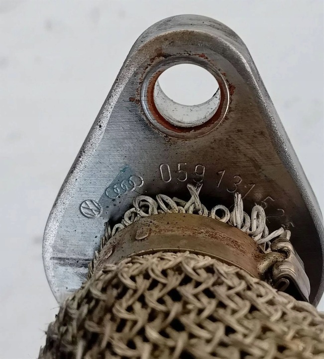 фото №6, Шланг трубка egr audi a6 c6 a8 d3 3.0 tdi 059131525ab