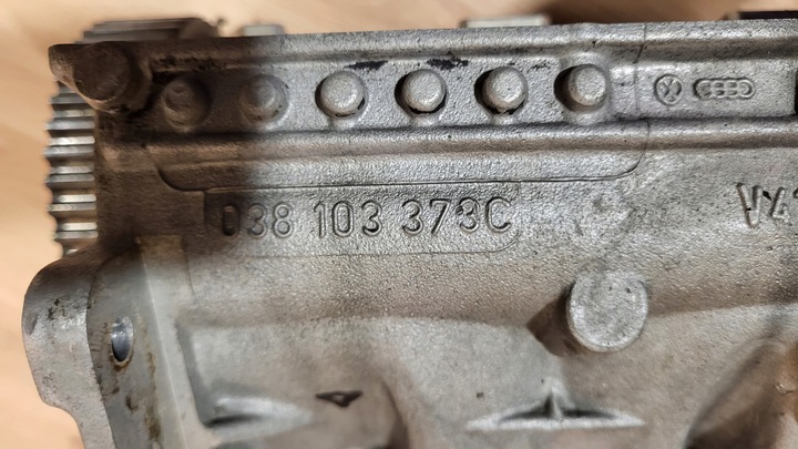 фото №8, Головка 1.9 tdi vw passat 038103373
