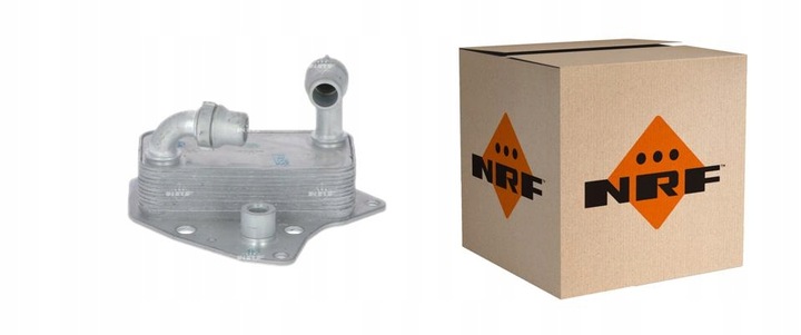 фото №1, Nrf радіаторів масла lancia delta 09/2008 31344