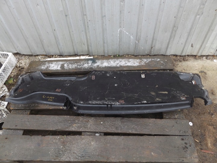 фото №2, C-max mk1 рестайлинг панель под лобовым стеклом нижняя