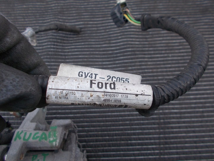 фото №5, Ford kuga ii mk2 рестайлінг супорт гальмівний праві зад задній gv61-2d250-b