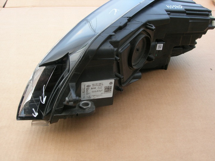 фото №6, Фара r vw golf vii рестайлінг повний led 5g1941036c