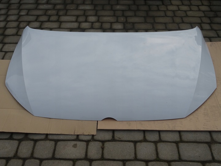 фото №1, Vw caddy 10-15 год капот оригинал белая