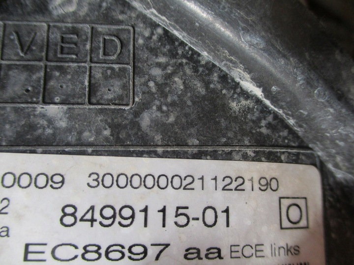 фото №8, Лампа лампи повний led bmw 5 g30 g31 7214956 8499115