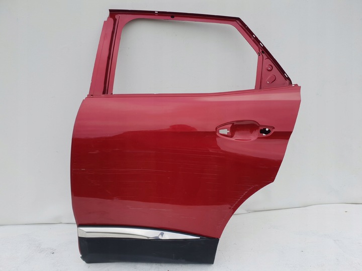 фото №1, Peugeot 3008 ii 16- дверь левый зад задние левая