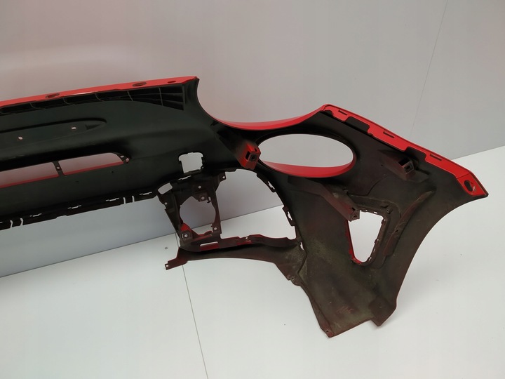 фото №7, 2015+ abarth 595 бампер перед abarth 500 рестайлінг червоний