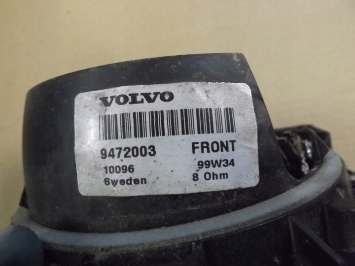 фото №6, Volvo s80 1 i динамік бічний двері заднє ліве праве 9472003