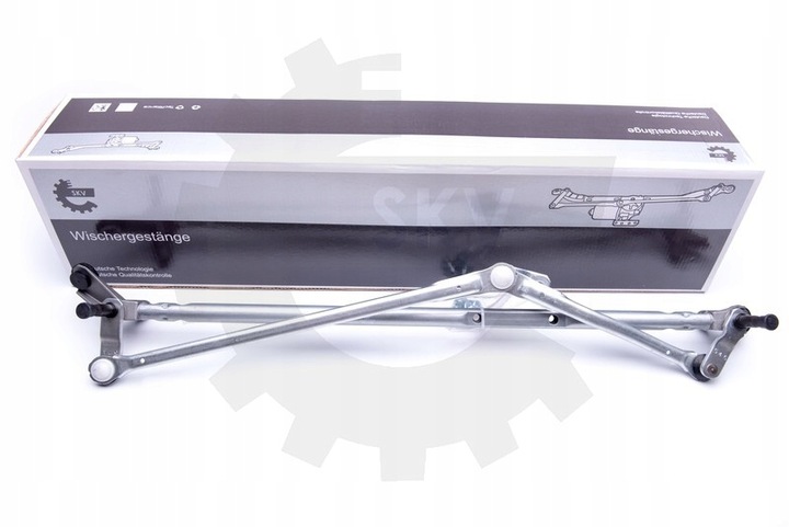 фото №10, Механізм двірник перед 05skv054/skv