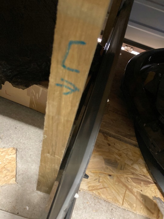 фото №14, Audi q3 83a планка da дверь передние правые оригинал.