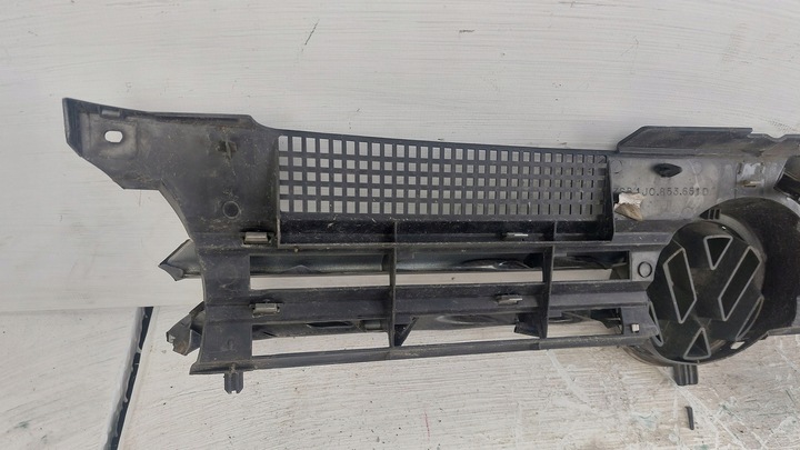 фото №8, Vw volkswagen golf iv - решётка радиатора решётка карбон / 1j0853655d 1j0853651f