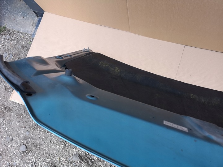 фото №10, Mitsubishi asx капот крышка двигателя комплектная цвет d17