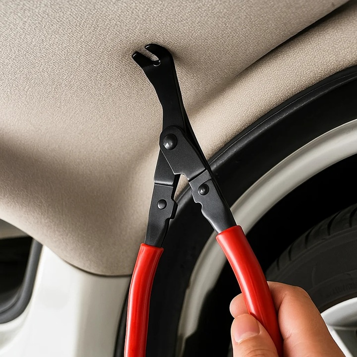 фото №11, Ściągacze пелюстки do демонтажу оббивка кліпси радіо ключі do контактів