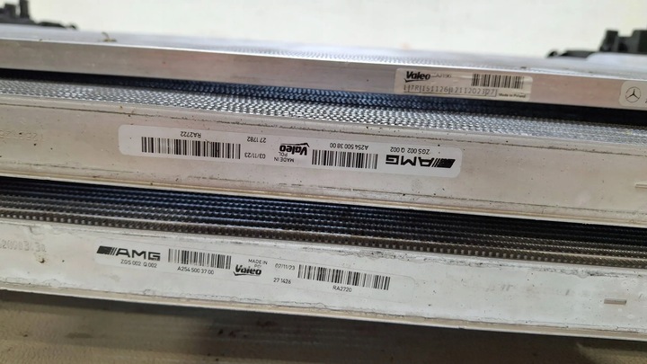 фото №15, Комплект радіатор mercedes glc w254 254 amg s 43 amg performance a2545003800