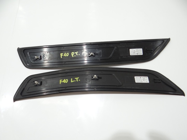 фото №11, Планки накладки пороговые bmw f10 8050054 8050053 комплект m набор