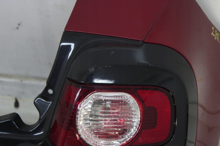 фото №10, Citroen c3 picasso 08r- бампер зад задний kjc