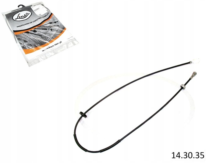 фото №1, Трос спідометра fiat ducato 1.9d-2.5d 03.94-04.02 linex
