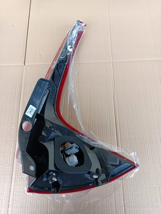 фото №3, Лампа зад задня ліва volvo xc60 i 08- led нова оригінальна valeo