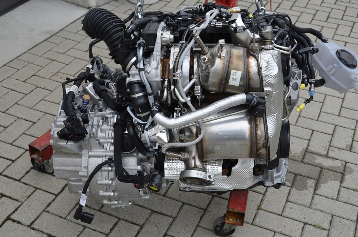 фото №10, Vw tiguan iii 2.0 tdi комплектный новый двигатель dxp коробка передач dsg wbp 23r