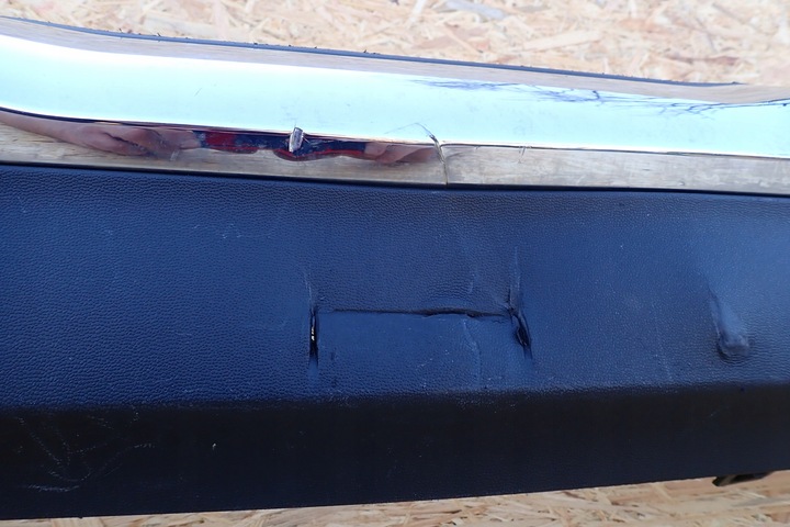 фото №8, Mercedes glc w253 спойлер бампера зад оригинал диффузор x253 хром