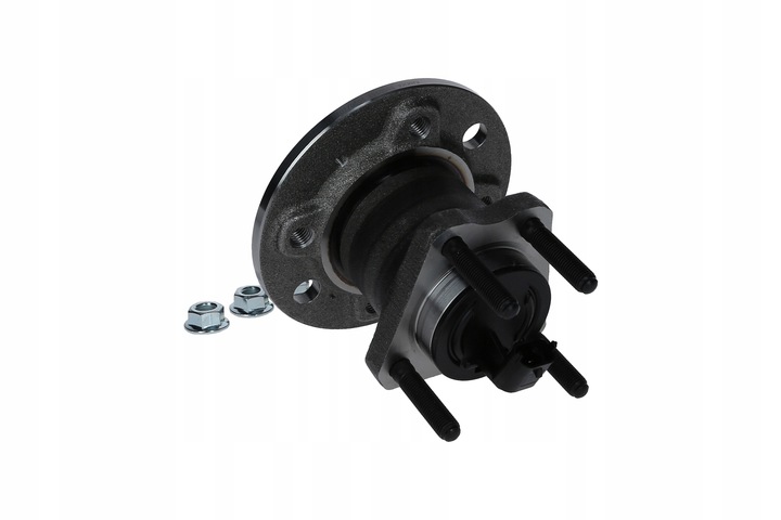 фото №14, Ступица колёса зад з abs opel astra h 04-14