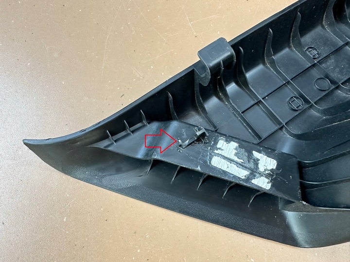 фото №10, Hyundai tucson iv 4 20r- обшивка стойка правый зад