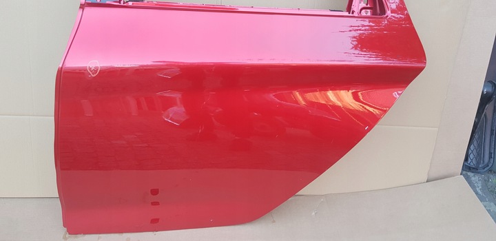 фото №6, Renault zoe дверь задние зад левая