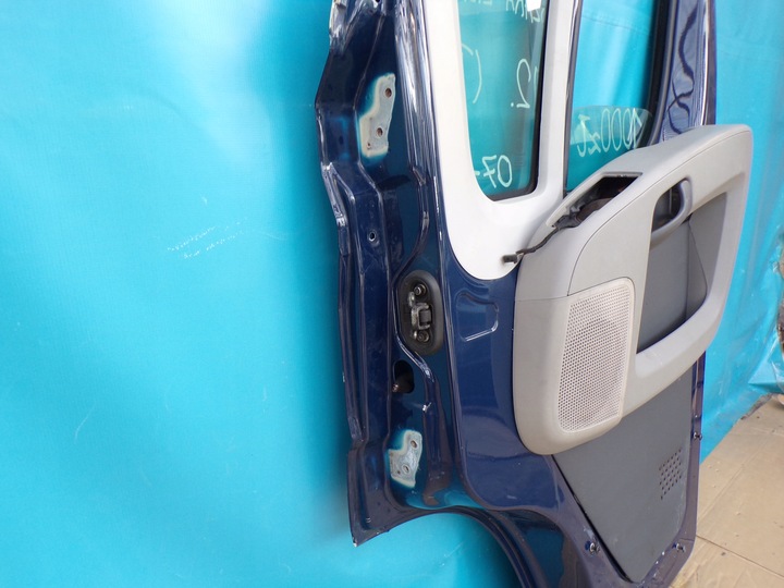 фото №14, Ducato jumper boxer дверь передние перед правые цвет тёмно-синий