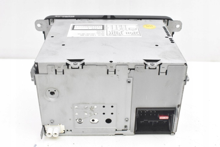 фото №5, Радіо радіопрогравач cd 1k0035186aa vw passat b6 05-10