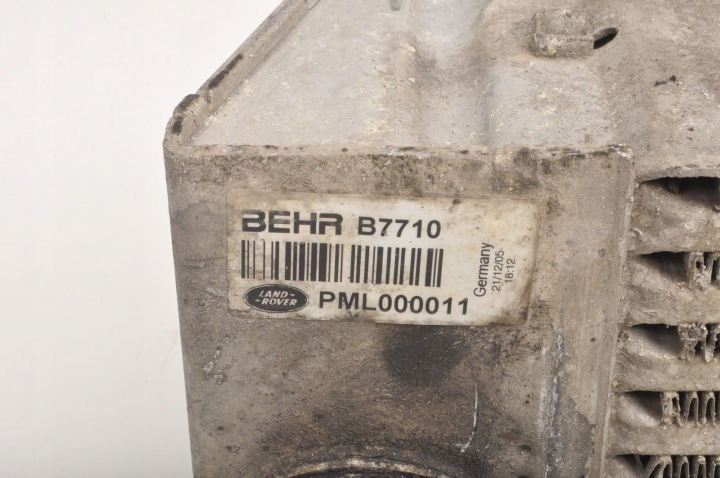 фото №8, Range rover l322 радиатор интеркулер pml000011