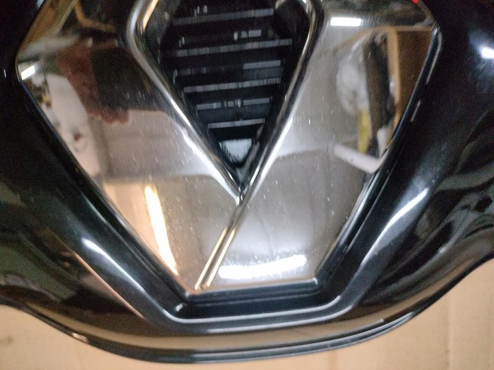 фото №10, Renault koleos ii решітка радіатора решітка бампера перед оригінальний номер повний ні клеєний