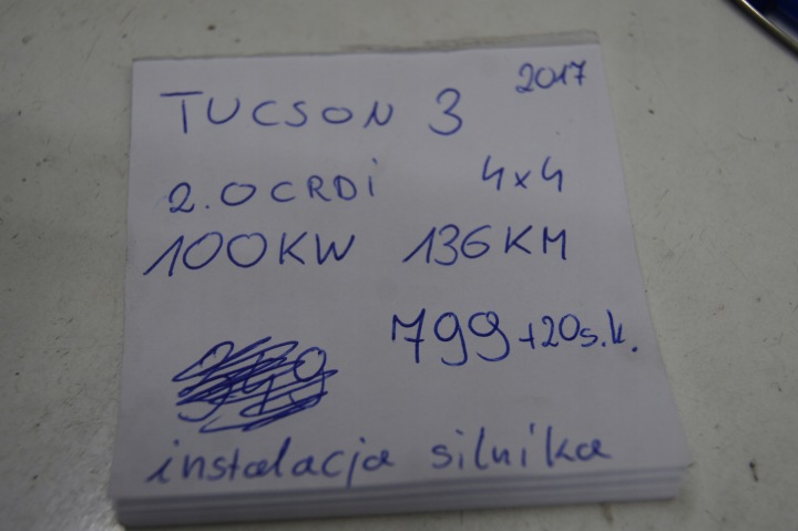 фото №15, Установка камеры двигателя 2.0 crdi tucson iii 3 4x4d