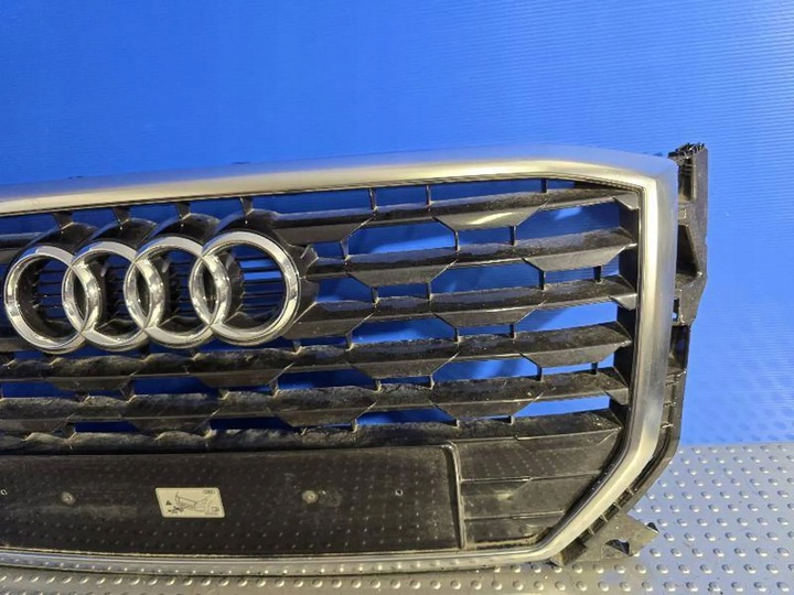 фото №10, Audi q2 81a853651 решётка радиатор решётка радиатора