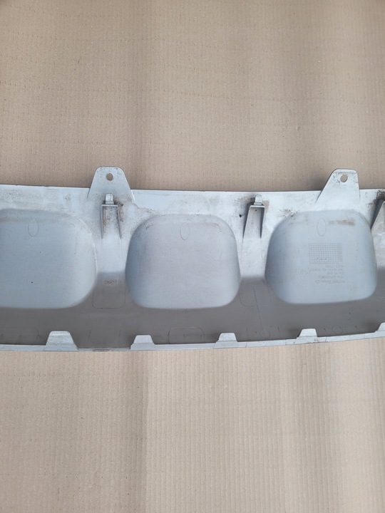 фото №8, Kia sportage iv рестайлинг накладка бампера спойлер зад задний