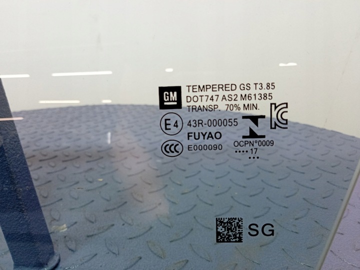 фото №3, Opel astra k v скло двері перед ліва передня
