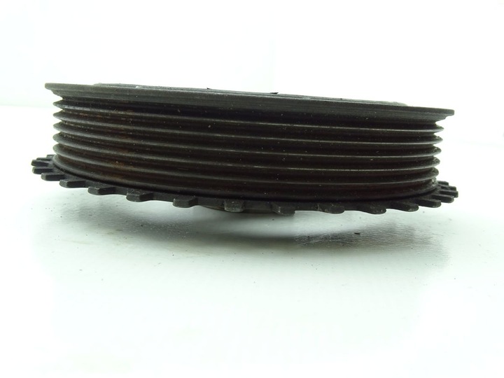 фото №7, Ford mondeo mk3 00-07 2.0 16v колесо пасове вала 1s7g-bc