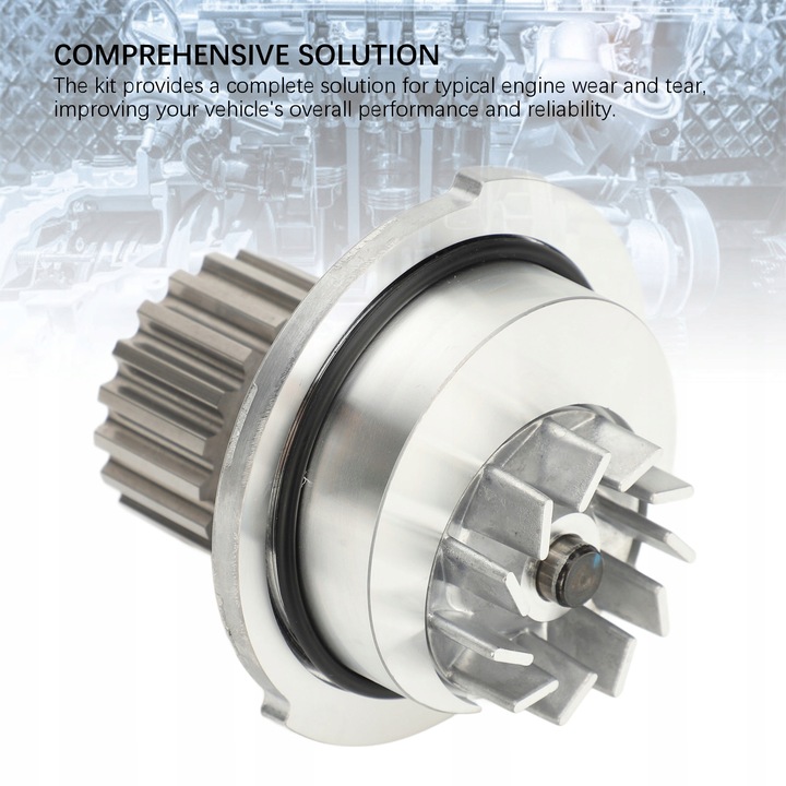 фото №6, Набір ременя розподільний вал двигуна з napięciem насоса водяний koa пасове koa ag