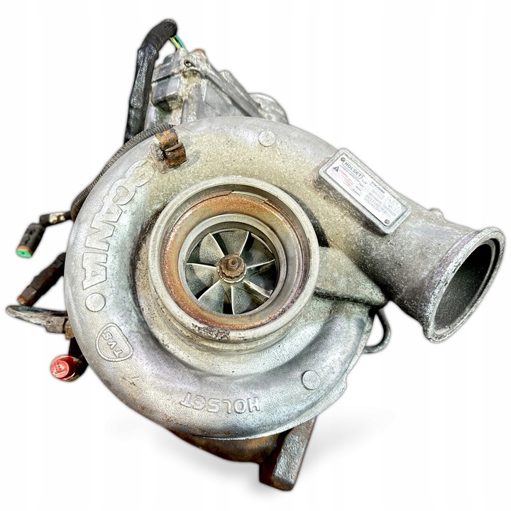 фото №13, 576162 scania турбонагнітач