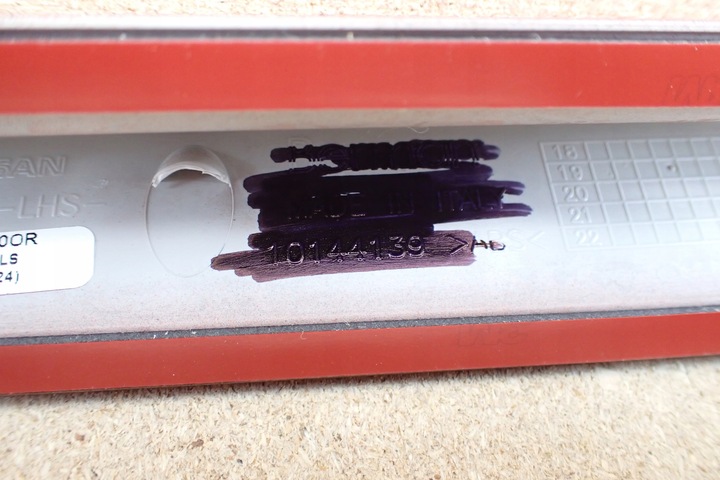 фото №8, Nissan juke f15 планка двері ліва зад заднє