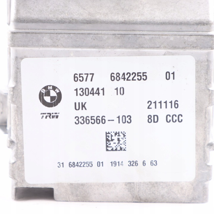 фото №11, Bmw f39 f45 mini f56 f60 модуль блок управления  подушек воздушных srs 6842255