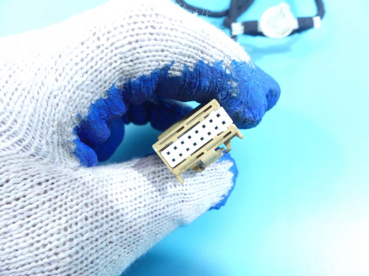 фото №6, Дзеркало ліві 6pin porsche cayenne i lc9z eu 02-07