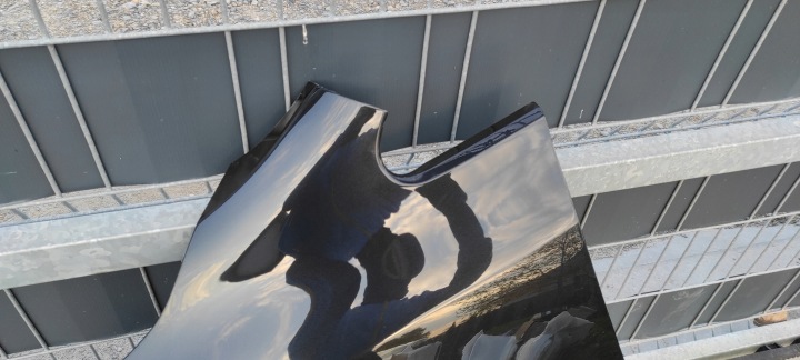 фото №6, Крило ліве vw golf 5 plus lc9z 2005-2009