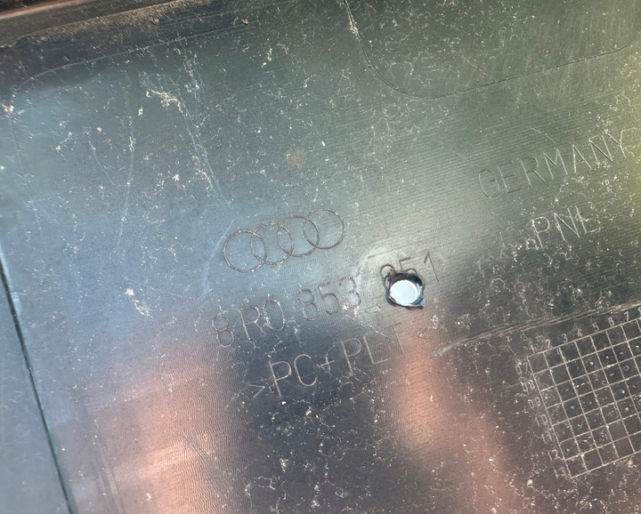 фото №6, Решётка радиатора решётка audi q5 8r передний рестайлинг 8r0853651 s line