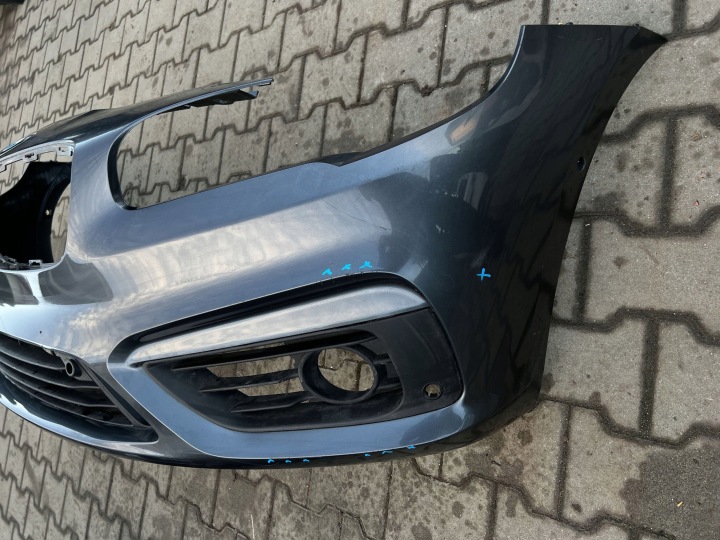 фото №8, Бампер перед передний bmw 2 f45 f46 цвет b39
