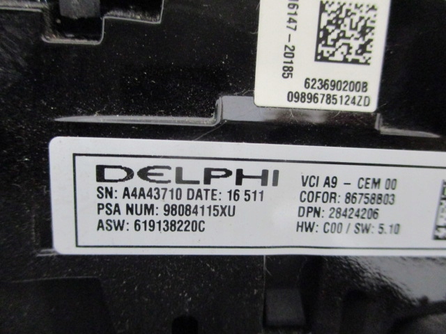 фото №9, Peugeot 308 ii t9 кермо шкіряний 98084115xu